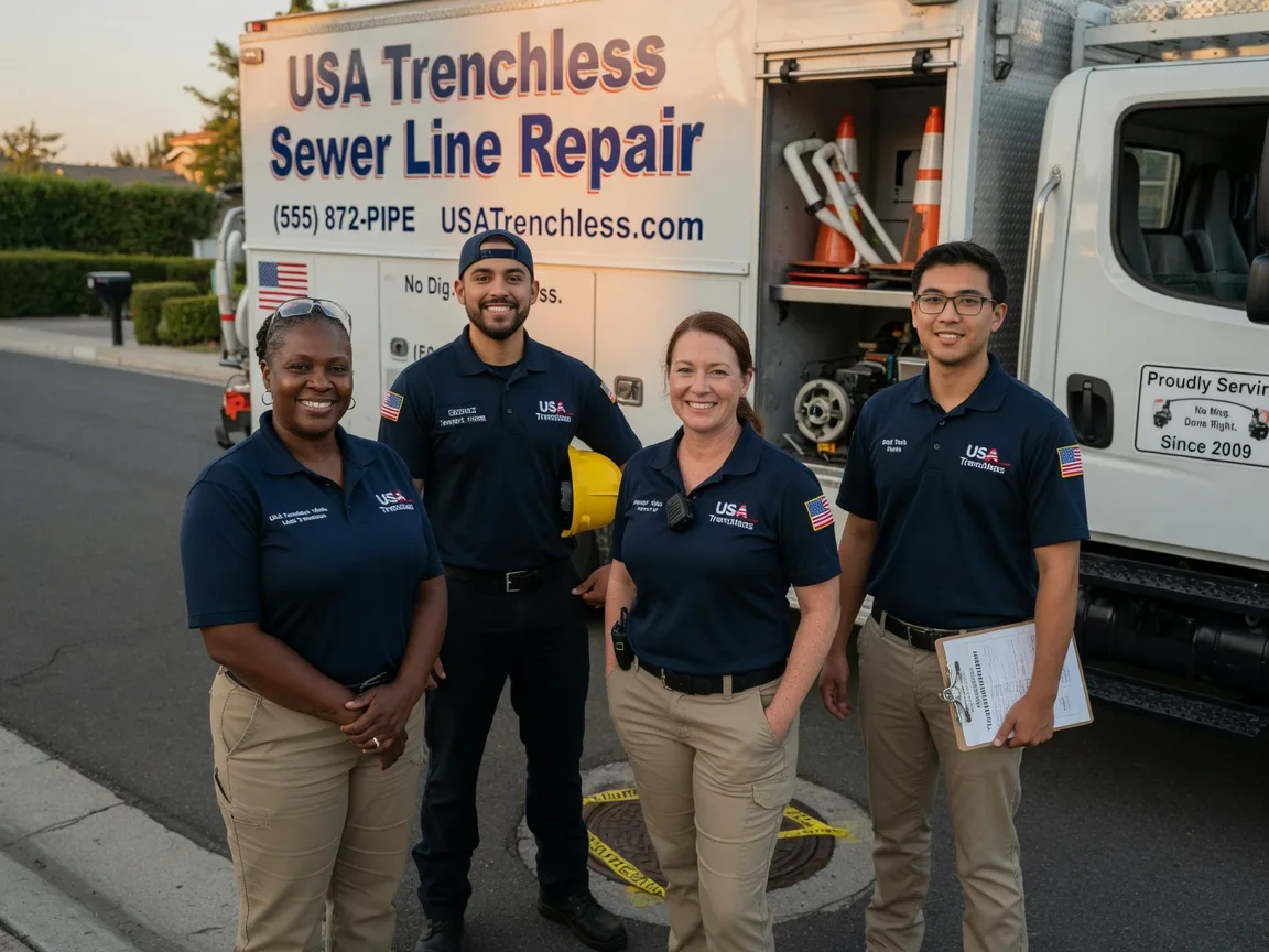 Sewer Line Repair company in Glenwood, WA