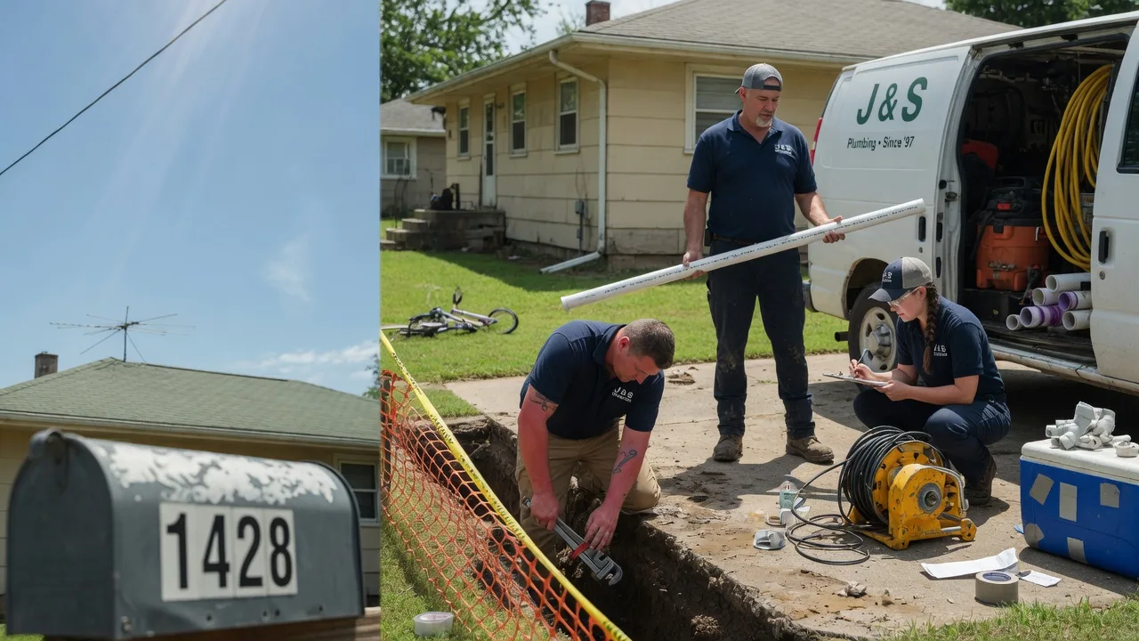 Sewer Line Repair in Glenwood, WA near me